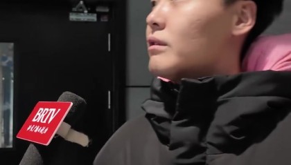 五星体育-赵睿：伤病恢复得差不多了 等教练的安排 做好今晚上场的准备