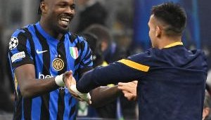 国米旧将：苏西奇是很棒的引援  劳塔罗&amp;图拉姆一直在展现实力