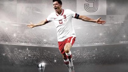 五星体育-FIFA世界足球先生出炉！莱万多夫斯基连续2年当选