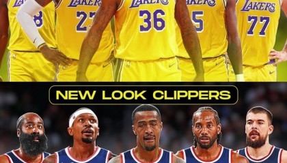 🤔美媒晒新阵容下的湖人VS快船：洛城一条街 现在谁主宰？