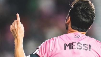 梅西独造两球闪耀全场 荣膺迈阿密对阵银河之战MVP