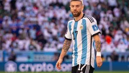 戈麦斯：斯卡洛尼非常聪明，他懂得如何围绕梅西打造阿根廷队